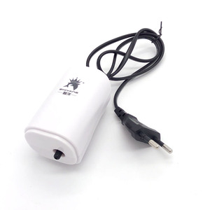 Mini Compresor de Aire Ultrasilencioso de 220V y 3W para Acuario, Bomba de Oxígeno para Pecera, Bomba de Oxígeno con una Salida, Accesorio Esencial para Peces de Acuario - Product Image 1