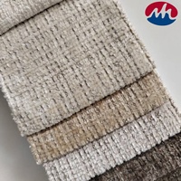 Tissu d'ameublement en chenille pelucheuse de qualité supérieure, résistant aux taches et facile d'entretien, pour fauteuils inclinables, fauteuils de réception et restaurants, disponible en gros.