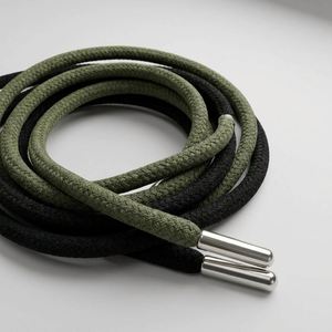 Cordón de Algodón 100% Ecológico, Trenzado y Recubierto, de Alta Tenacidad e Impermeable, de 5mm-8mm, para Manualidades, Bolsas, Zapatos, Hogar y Sofás - Product Image 1