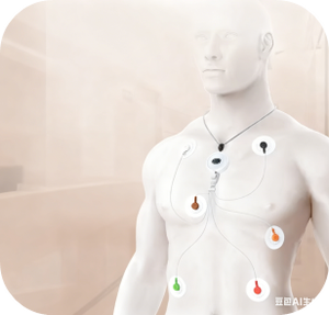 Diagnostic Disposable Grid-backed <strong>Electrocardiogram</strong> Electrode <strong>Patch</strong> - Product Image 6