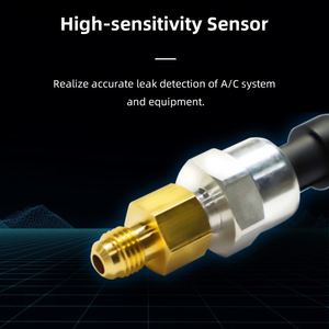 Unidad de Servicio de Aire Acondicionado Totalmente Automática Mejorada, Máquina de <span class=keywords><strong>Carga</strong></span> y Recuperación de <span class=keywords><strong>Gas</strong></span> Dual <span class=keywords><strong>R134A</strong></span> 1234YF WDF X849 con Impresora para Todos los Coches - Product Image 4