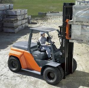 6F รถยกของโตโยต้ามือสอง3ตัน - Product Image 3