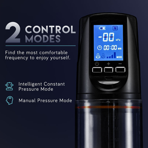 Dispositivo extensor de aumento de pene para masturbación masculina eléctrica automática con bomba de vacío, juego de juguetes sexuales - Product Image 3