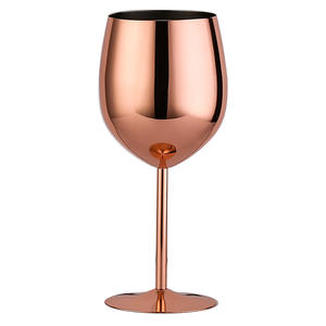 Calici da Vino Infrangibili in Acciaio Inossidabile, Bicchieri in Metallo per Matrimoni all'Aperto, Feste, Viaggi, Campeggio, Piscina, Ufficio, Regalo per Amanti del Vino - Product Image 5