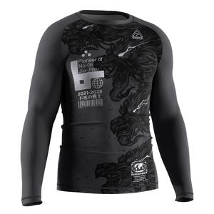 Camiseta Deportiva de Manga Larga para Hombre con Protección Solar y Tejido Refrigerante para Surf, Natación y Uso al Aire Libre - Product Image 5