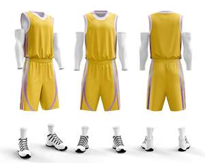 Camiseta de baloncesto en blanco para hombres, ropa de Hip Hop de entrenamiento liso de malla de los años 90, uniforme de equipo, camisetas deportivas de práctica atlética - Product Image 6