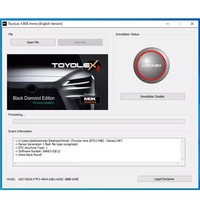 Toyolex4 Toyolex 4 con Keygen ilimitado para Denso para Lexus Mascheramento Car DTC Deshabilitar SoftwareTool PK Toyolex3 Toyolex 3
