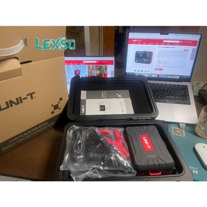 UNI-T UT677C เครื่องวัดความต้านทานฉนวน 0-3 โอห์ม แบตเตอรี่ในตัวสำหรับเครื่องมือวัด พร้อมฟังก์ชัน Data Hold สีเทา วัสดุ ABS - Product Image 4