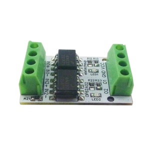 OP62A02 2CH 3.3V 5V 10M Placa convertidora de nivel lógico GPIO de alta frecuencia, señal PWM, módulo de aislamiento óptico de 5000Vrm, PNP NPN H296 - Product Image 1