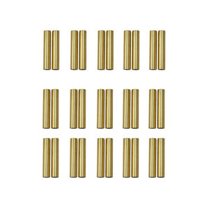 Индивидуальная латунная трубка 45 мм с ЧПУ, сменные латунные трубки для болтовых ручек - Product Image 2