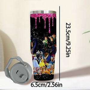 แก้วอนิเมะฮาโลวีน30oz สำหรับวัน<span class=keywords><strong>2</strong></span>วันสั่งพิมพ์ยูวีทำจากสเตนเลส USA - Product Image 3