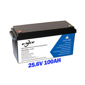 E-NICE แบตเตอรี่ลิเธียมไอออนพลังงานแสงอาทิตย์24โวลต์48โวลต์100AH Po4อายุการใช้งาน24โวลต์48โวลต์แบตเตอรี่ลิเธียม200AH 150AH พร้อมฟังก์ชั่น BMS - Product Image 1