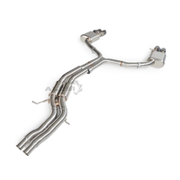 Système d'échappement Catback Valvetronic SS304 haute performance pour Audi A8 4.0L D4 2010-2017 – Amélioration de performance et tuning sportif