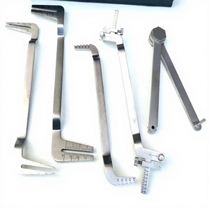 Kit de Guía de Implantes Dentales Premium con Alineación, Centrado, Posicionamiento y Pernos Paralelos de Acero Inoxidable Alemán Reutilizable - Product Image 3