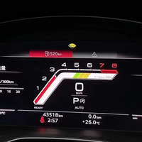 Nouvel ensemble d'instruments numériques LCD de tableau de bord virtuel OEM 4K0920790B pour Audi A6 C8 A7 Q7 Q8