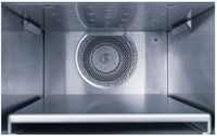 Four commercial à cuisson rapide en acier inoxydable Smart Turbo Chef pour une utilisation dans les restaurants et les chaînes de magasins