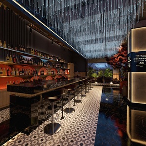 Muebles <span class=keywords><strong>de</strong></span> Bar Industriales, Mueble para Vinos con Iluminación LED Personalizada para el Hogar, Bar o <span class=keywords><strong>Club</strong></span> Nocturno, Acero Inoxidable, Ecológico y Duradero - Product Image 2
