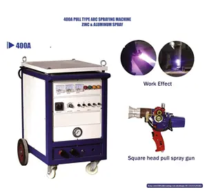 ARC spraying machine zinc aluminum spray machine