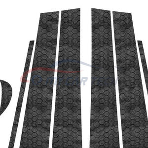 Juego de molduras interiores de fibra de carbono para <span class=keywords><strong>Audi</strong></span> A4 B9 <span class=keywords><strong>RS4</strong></span> S4 2017-2019, cubierta decorativa, pegatina LHD RHD Dash - Product Image 5