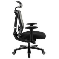 Grand et grand patron exécutif tournant la chaise de bureau arrière ergonomique lombaire pour les personnes lourdes