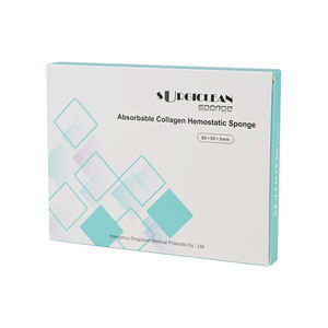 إسفنجة طبية ماصة للدم من الكولاجين بدرجة طبية Surgiclean، منتجات ماصة للدم قابلة للامتصاص للجراحة، بالجملة OEM/ODM - Product Image 5