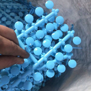 Portavasos de aleación de aluminio para bicicleta de montaña, ligero, azul - Product Image 4