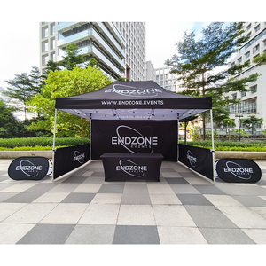 Carpa Hexagonal Resistente de 50 mm, 10x10, para Ferias Comerciales, Impresión Personalizada, Carpa de <span class=keywords><strong>Aluminio</strong></span> 3x3 para Exteriores - Product Image 5