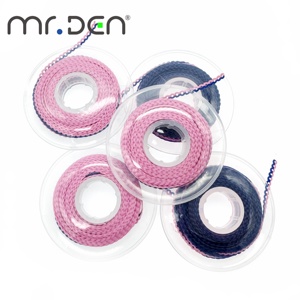 personnalisés en usine 1040 Chaîne d'alimentation élastique ouverte/fermée/type continu pour consommables d'orthodontie - Product Image 4