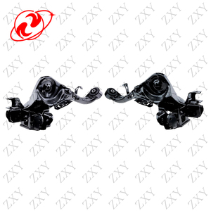 Braccio di Controllo Posteriore in Acciaio per <span class=keywords><strong>Juke</strong></span> F15 (2010-2016) OEM 55501-1KD0A Nero - Product Image 1