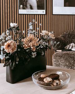 Panneaux muraux acoustiques en lattes de bois avec finition MDF et mélamine pour hôtel et salle de bain, écologiques, capacité de conception de modèle 3D - Product Image 2