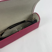 Étui à lunettes fait main sur mesure SG310 en PU, le plus vendu, pour le rangement sur bureau et la vente au détail (cadeau)