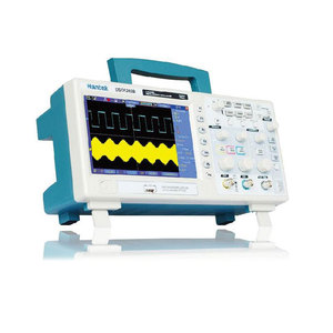 ออสซิลโลสโคปดิจิตอล Hantek รุ่น DSO5000B ความถี่ 200MHz 100MHz 60MHz แบนด์วิดท์ 1GSa/s หน้าจอสี 7 นิ้ว ความยาวบันทึก 1M พอร์ต USB - Product Image 1
