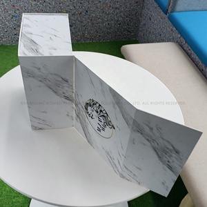 Coffret Cadeau Sèche-Cheveux de Luxe avec Estampage à Chaud, Laminage Doux au Toucher, Kits d'Accessoires de Coiffure Professionnels, Boîte de Tondeuse à Barbe Laminée Mate - Product Image 2