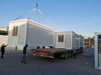 Cabine De garage personnalisé hech En acier, fabriqué En chine,