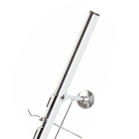 High Quality 18 Pairs Aluminium Eyewear Displays Rack Optics Instruments for Glasses Display