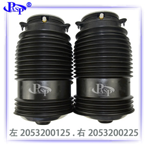 Suspensions pneumatiques pour W205 2053200125 2053200225 Amortisseurs pneumatiques Pièces automobiles Fixation incluse - Product Image 2