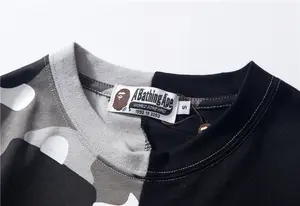 Penjualan Laris Kaus Celana Pendek Dua Nada Kustom Produsen Pakaian Jalan Model