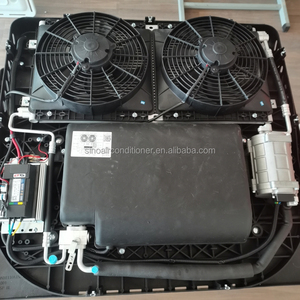 Aire Acondicionado de Techo para Camiones, Sistema de CA de 12V/24V, Enfriador de Cabina de 24 Voltios para Estacionamiento - Product Image 3