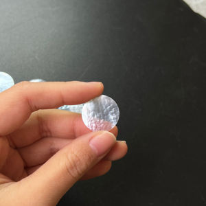 Logotipo personalizado 21*0,2mm escamas de pescado madre perla para esferas de reloj 3A grado reloj de pulsera herramientas y piezas - Product Image 5