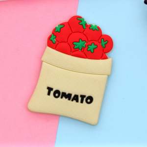 Aimants de réfrigérateur souples en PVC 2D/3D, design moderne, forme personnalisée, logo sur mesure, cadeau souvenir de dessin animé, prix compétitif, vente en gros - Product Image 1