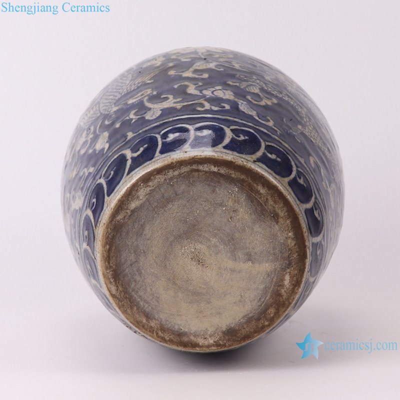 蓮の花は古い磁器の本物の古玩を骨董品として所蔵している 幻の1品/訳あり特化】コラレン蓮の花文花瓶