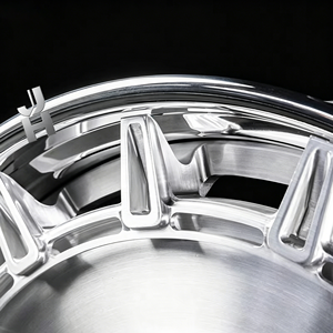 ปลอมแปลง5X114.3 5X130 5x127จานลึกเว้าสำหรับ Urus ล้อที่ดินปลอมแปลง - Product Image 5
