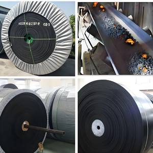 Endüstriyel kullanım için kalıplama işleme hizmeti ile fabrika kaynağı ucuz fiyat kauçuk konveyör bant - Product Image 3