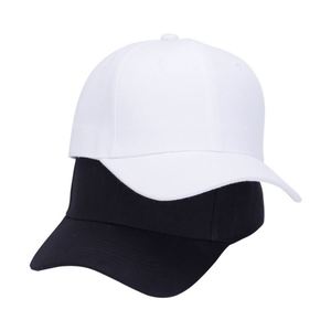 Casquettes de baseball unisexes à 6 panneaux avec logo brodé personnalisé, faible MOQ, vente en gros, casquettes de sport réglables - Product Image 3