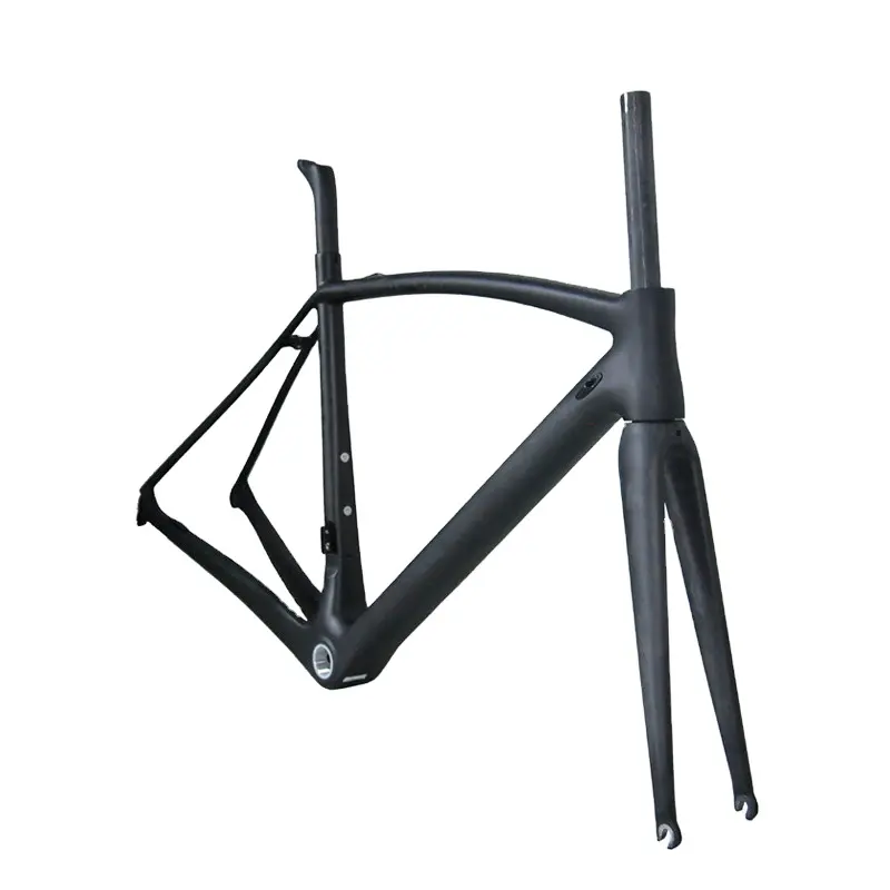 Cadre de vélo en carbone Ultra léger 61cm FM208 cadre de vélo super léger en carbone