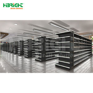 אירופאי חובה בסגנון אירופאי מכולת חנות גונדולה מדפים רגיל סופרמרקט מתכת - Product Image 4