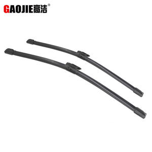 Escobillas Limpiaparabrisas Delanteras para Renault Captur 2016-2018, sin Marco, Ángulo de Raspado de 180 Grados, 12V, Material Plástico - Product Image 4