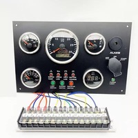 Panneau de tableau de bord pour bateau marin 24v