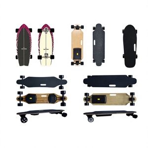 Factory Wholesale Dual Motor Electric Skateboard 600W Mini Cruiser 4000mAh 10-12KM Range OEM Custom Logo - Product Image 1