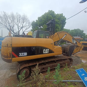 Excavadora Usada Caterpillar 323D2L de 22.3 Toneladas con Motor de 110 kW de Potencia y Capacidad de Cucharón de 1.2m, Equipo de Construcción en Venta - Product Image 2